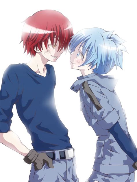 karma et nagisa|Karmagisa .